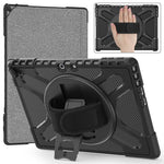 Custodia per tablet antiurto con impugnatura girevole, For MicroSoft Surface Pro 9