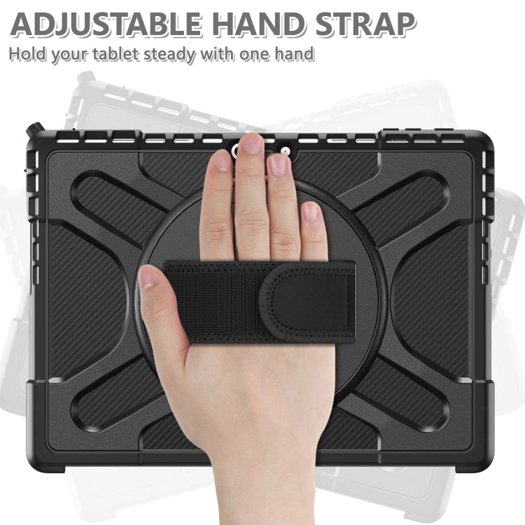 Custodia per tablet antiurto con impugnatura girevole, For MicroSoft Surface Pro 9