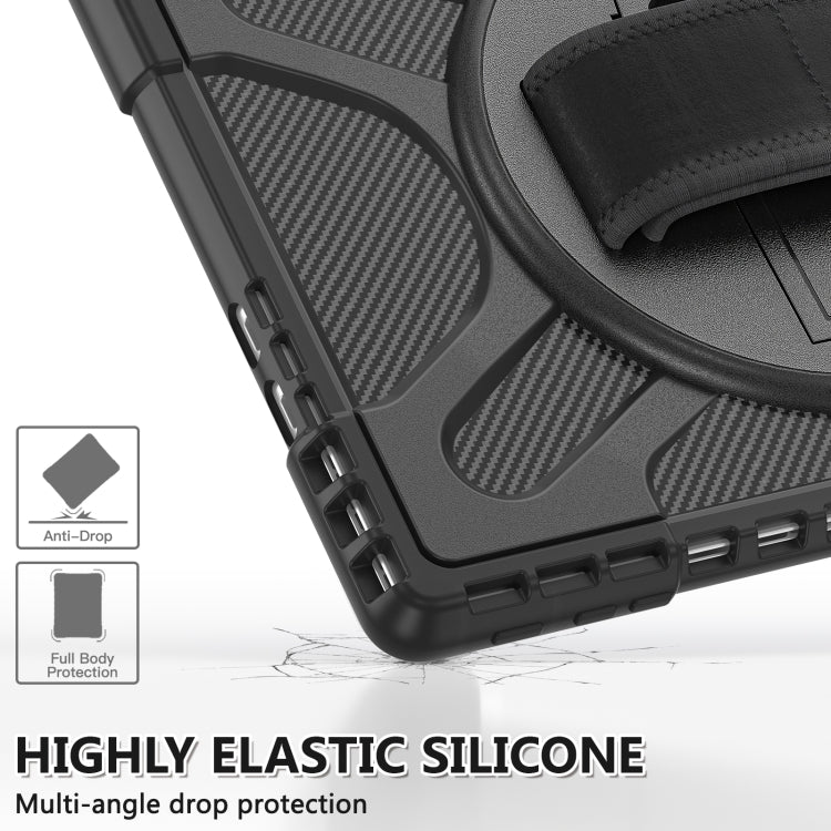 Custodia per tablet antiurto con impugnatura girevole, For MicroSoft Surface Pro 9