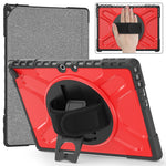 Custodia per tablet antiurto con impugnatura girevole, For MicroSoft Surface Pro 9