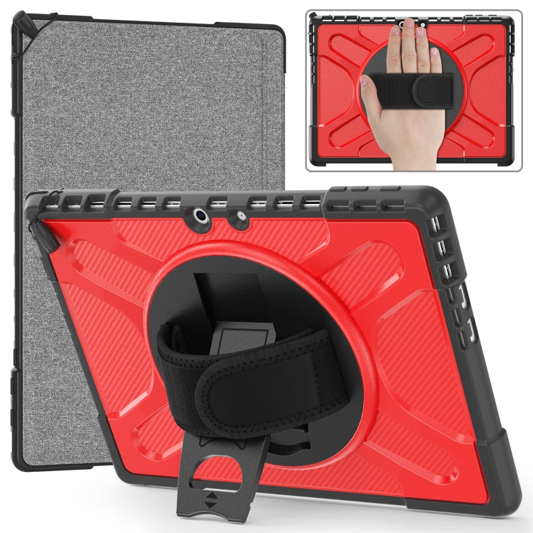 Custodia per tablet antiurto con impugnatura girevole, For MicroSoft Surface Pro 9