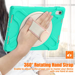 Custodia per tablet resistente e robusta con impugnatura girevole, For iPad 10th Gen 10.9 2022