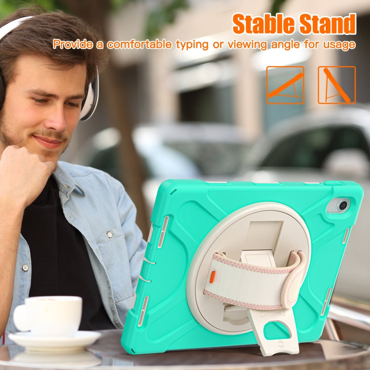 Custodia per tablet resistente e robusta con impugnatura girevole, For iPad 10th Gen 10.9 2022