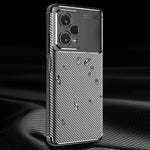 Custodia per telefono in TPU antiurto con struttura in fibra di carbonio, For Xiaomi Redmi Note 12 China, For Xiaomi Redmi Note 12 Pro 5G China, For Xiaomi Redmi Note 12 Pro+ China