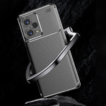 Custodia per telefono in TPU antiurto con struttura in fibra di carbonio, For Xiaomi Redmi Note 12 China, For Xiaomi Redmi Note 12 Pro 5G China, For Xiaomi Redmi Note 12 Pro+ China