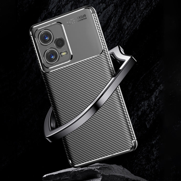 Custodia per telefono in TPU antiurto con struttura in fibra di carbonio, For Xiaomi Redmi Note 12 China, For Xiaomi Redmi Note 12 Pro 5G China, For Xiaomi Redmi Note 12 Pro+ China