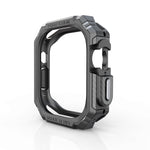 Custodia antiurto in fibra di carbonio TPU + PC per Apple Watch, Ultra 3 / 2 / 1 49mm