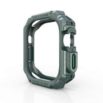 Custodia antiurto in fibra di carbonio TPU + PC per Apple Watch, Ultra 3 / 2 / 1 49mm