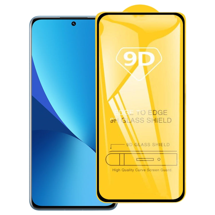 Pellicola in vetro temperato a schermo intero con colla intera 9D, For Xiaomi 13 (1 PCS)