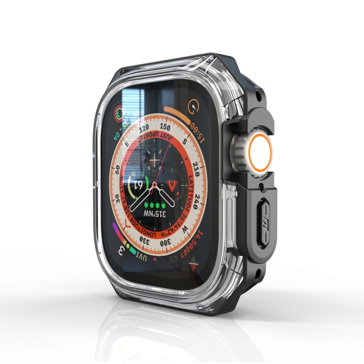 Custodia antiurto con armatura a doppio colore per Apple Watch, For Apple Watch Ultra 3 / 2 / 1 49mm