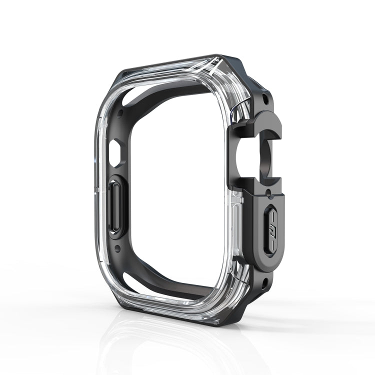 Custodia antiurto con armatura a doppio colore per Apple Watch, For Apple Watch Ultra 3 / 2 / 1 49mm