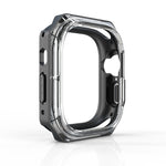 Custodia antiurto con armatura a doppio colore per Apple Watch, For Apple Watch Ultra 3 / 2 / 1 49mm