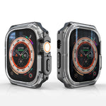 Custodia antiurto con armatura a doppio colore per Apple Watch, For Apple Watch Ultra 3 / 2 / 1 49mm