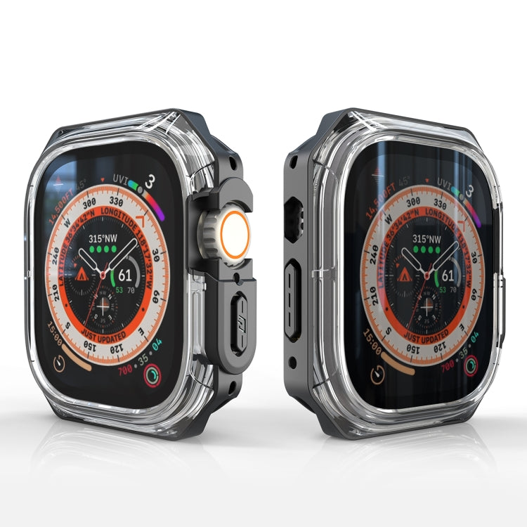 Custodia antiurto con armatura a doppio colore per Apple Watch, For Apple Watch Ultra 3 / 2 / 1 49mm