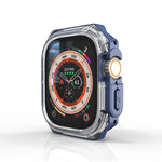 Custodia antiurto doppio colore per Apple Watch Ultra 49mm