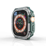 Custodia antiurto doppio colore per Apple Watch Ultra 49mm