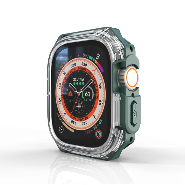 Custodia antiurto doppio colore per Apple Watch Ultra 49mm