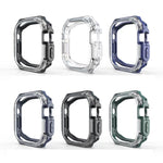 Custodia antiurto doppio colore per Apple Watch Ultra 49mm