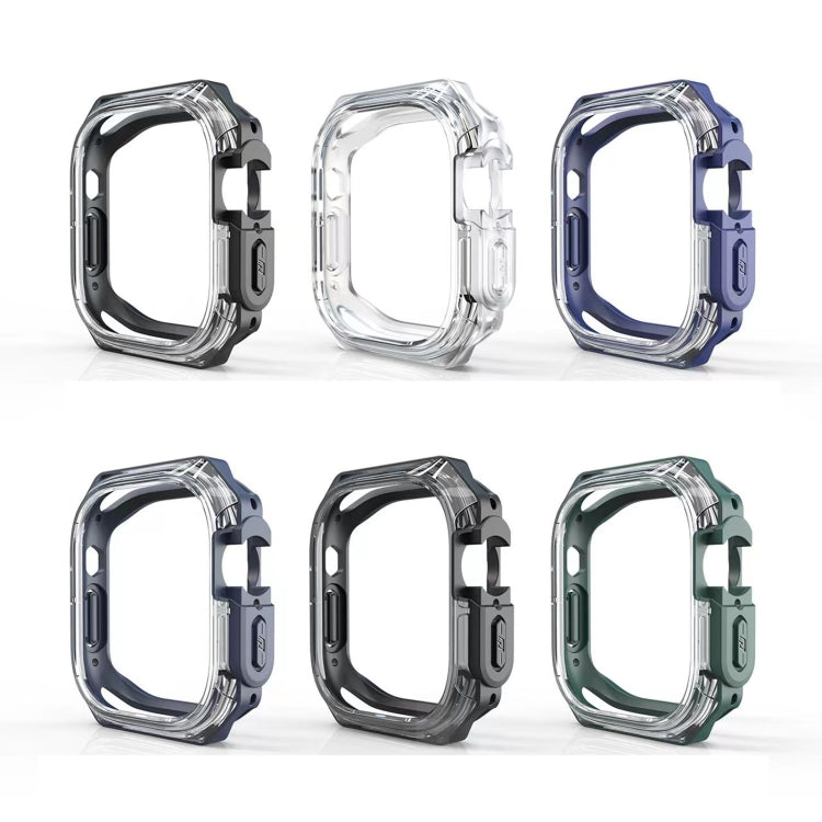 Custodia antiurto doppio colore per Apple Watch Ultra 49mm