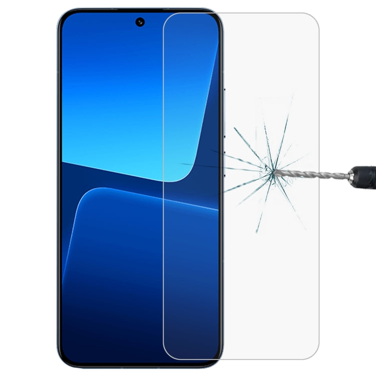 Pellicola in vetro temperato 9H 2.5D da 0,26 mm, For Xiaomi 13 (1 PC)