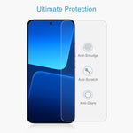 50 pellicole in vetro temperato 0,26 mm 9H 2,5D, For Xiaomi 13 (50 PCS)