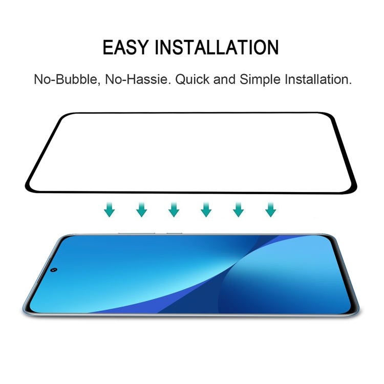 Pellicola in vetro temperato per protezione dello schermo a copertura totale con colla completa, For Xiaomi 13 (1 PC)