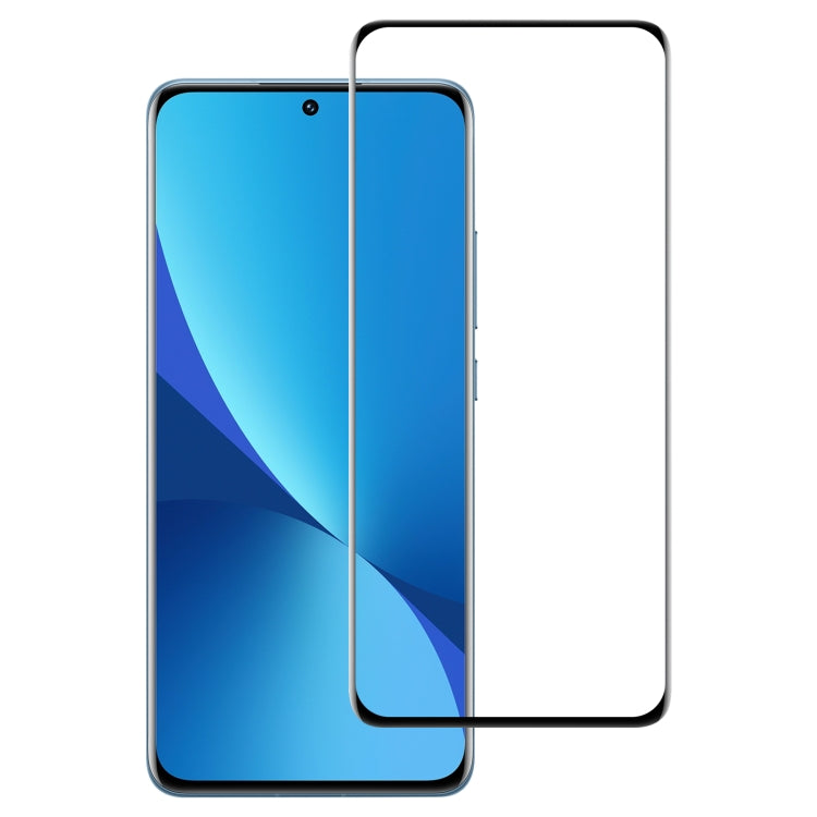 Pellicola in vetro temperato con bordo a schermo intero con bordo curvo 3D, For Xiaomi 13 Pro (1 PC)