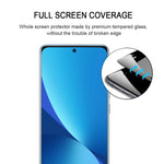 Pellicola in vetro temperato con bordo a schermo intero con bordo curvo 3D, For Xiaomi 13 Pro (1 PC)