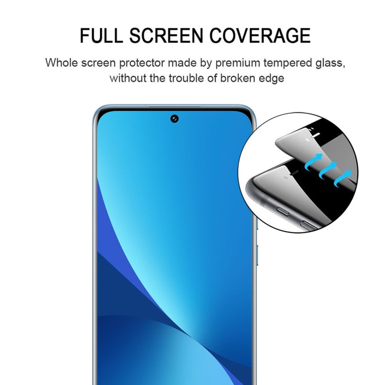 Pellicola in vetro temperato con bordo a schermo intero con bordo curvo 3D, For Xiaomi 13 Pro (1 PC)