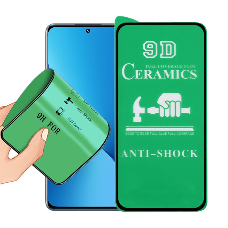Film ceramico a colla a schermo intero 9D, For Xiaomi 13 (1 PC), For Xiaomi 13 Pro (1 PC)