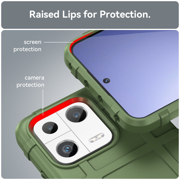 Custodia per telefono in TPU antiurto a copertura totale, For Xiaomi 13, For Xiaomi 13 Pro