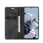 CaseMe 013 Custodia multifunzionale in pelle a conchiglia orizzontale, For Xiaomi 12T / 12T Pro