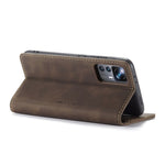 CaseMe 013 Custodia multifunzionale in pelle a conchiglia orizzontale, For Xiaomi 12T / 12T Pro