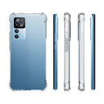Custodia per telefono in TPU ispessimento antiscivolo antiurto, For Xiaomi 12T / 12T Pro / Redmi K50 Ultra, For Google Pixel 7, For Google Pixel 7 Pro