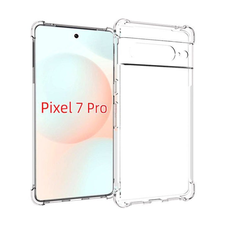 Custodia per telefono in TPU ispessimento antiscivolo antiurto, For Xiaomi 12T / 12T Pro / Redmi K50 Ultra, For Google Pixel 7, For Google Pixel 7 Pro