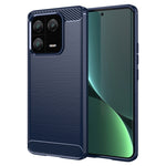 Custodia per telefono TPU in fibra di carbonio con trama spazzolata, For Xiaomi 13, For Xiaomi 13 Pro