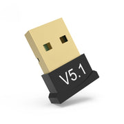 Ricevitore audio adattatore USB Bluetooth 5.1 YL-5.1, Bluetooth 5.1
