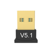Ricevitore audio adattatore USB Bluetooth 5.1 YL-5.1, Bluetooth 5.1