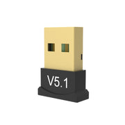 Ricevitore audio adattatore USB Bluetooth 5.1 YL-5.1, Bluetooth 5.1