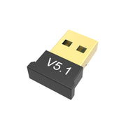 Ricevitore audio adattatore USB Bluetooth 5.1 YL-5.1, Bluetooth 5.1