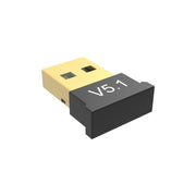 Ricevitore audio adattatore USB Bluetooth 5.1 YL-5.1, Bluetooth 5.1