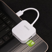 Docking station HUB portatile USB Onten OTN-5210