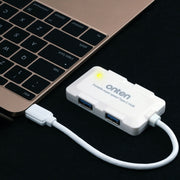 Onten OTN-9102 Docking station HUB portatile USB 3.0 a 4 porte