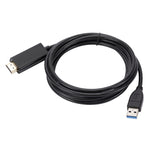 Cavo di conversione da USB3.0 a HDMI, lunghezza 1,8 m