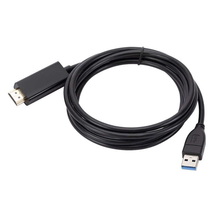 Cavo di conversione da USB3.0 a HDMI, lunghezza 1,8 m