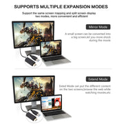 Cavo di conversione da USB3.0 a HDMI, lunghezza 1,8 m