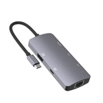 Docking station USB-C Onten OTN-UC910 con ricarica 100W