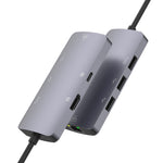 Docking station USB-C Onten OTN-UC910 con ricarica 100W