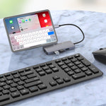 Docking station USB-C Onten OTN-UC910 con ricarica 100W