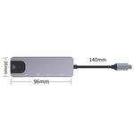 Docking station USB-C multifunzione Onten OTN-UC920S